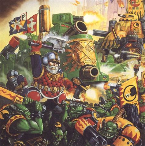 warhammer 40k squats models.